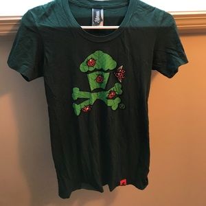 Johnny Cupcakes Shirt with LadyBugs